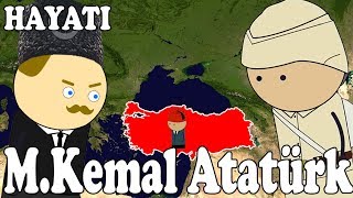 Mustafa Kemal Atatürk  Hayatı Hızlı Anlatım [upl. by Eenaj]