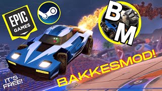 How To Install BakkesMod For Epic Games amp Steam [upl. by Nnaeiram]