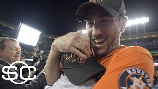 Justin Verlander says World Series win everything I could ever imagine  SportsCenter  ESPN [upl. by Ayna779]