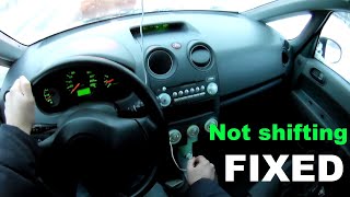 MANUAL TRANSMISSION PROBLEMS  How I fixed and kept driving [upl. by Agrippina]