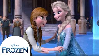 Elsa and Annas Magical Moments  Frozen [upl. by Forlini896]