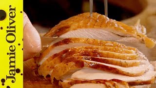 How To Carve A Turkey  Jamie Oliver [upl. by Beryle61]