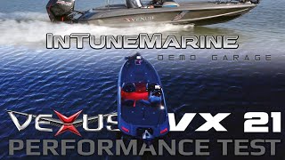 Vexus VX 21 Performance Test TOP SPEED [upl. by Malan558]