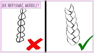 JAK NARYSOWAĆ WARKOCZ  Tutorial [upl. by Babara847]