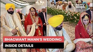 Bhagwant Manns Wedding Inside Details [upl. by Roel]