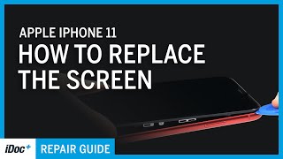 iPhone 11 – Screen replacement including reassembly [upl. by Imogen]