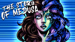 The Punishment of Medusa The Story of The Cursed Priestess  Mythological Comics  Greek Mythology [upl. by Latsyrd]