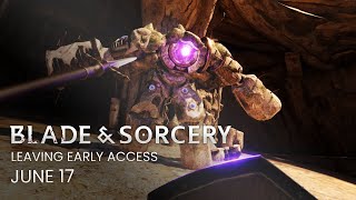 Blade and Sorcery  Official Full Release Trailer [upl. by Hepzi]