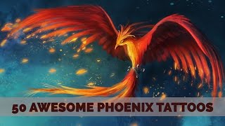 Awesome Phoenix Tattoos for Men [upl. by Baptista]