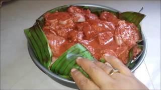 cochinita pibil receta yucateca [upl. by Nivlad]