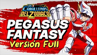 ·MAUREN·「Pegasus Fantasy Versión Full」★SAINT SEIYA OPENING 1★ [upl. by Niahs]