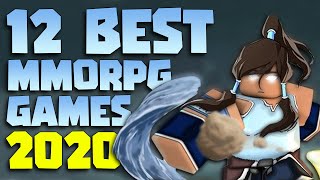 Top 12 Best MMORPG Roblox Games [upl. by Pepi]