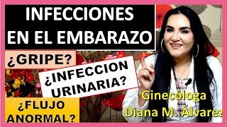 INFECCIONES EN EL EMBARAZO POR GINECOLOGA DIANA ALVAREZ [upl. by Keen748]