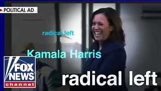 The Trump campaign releases ad attacking Kamala Harris integrity [upl. by Elik]