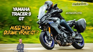 YAMAHA TRACER 9 GT 2021  TEST MOTORLIVE [upl. by Donall]