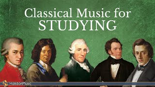 Classical Music for Studying  Mozart Chopin Haydn Corelli [upl. by Gosser]