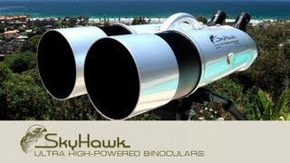 The Many Uses of the SkyHawk 9600 HighPowered Binoculars [upl. by Ahsinav]