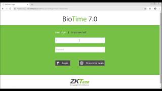 How to install BioTime 70 [upl. by Bittencourt]