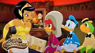 Labyrinth and Repeat  Legend of the Three Caballeros  Disney XD [upl. by Jahdai]