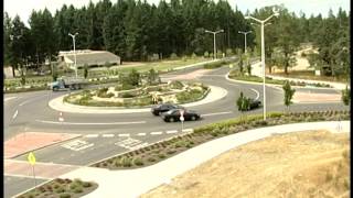 Driving Modern Roundabouts [upl. by Eseilanna512]