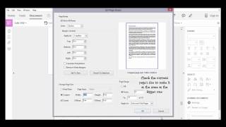 How to Adjust Resize PDF Pages  Simple amp Quick [upl. by Clarhe]