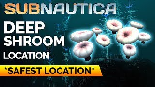 Deep Shroom Location  SUBNAUTICA [upl. by Enihpesoj]