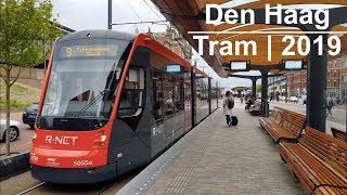 Den Haag Tram  2019  HTM Rnet RandstadRail  The Hague  Light Rail  Netherlands [upl. by Conlee]