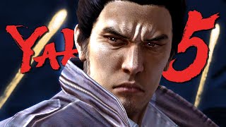 ILL ALWAYS BE YAKUZA  Yakuza 5 Remastered  12 [upl. by Cart210]