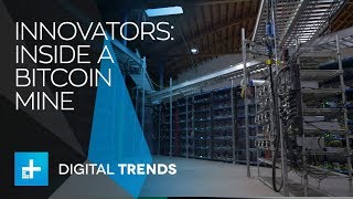 Inside a Bitcoin mine that earns 70K a day [upl. by Gamin]