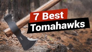 7 Best Tomahawks for Survival amp Tactical [upl. by Gavrilla]