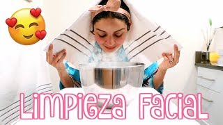 ♥ LIMPIEZA FACIAL EN CASA PASO A PASO Belita ♥ [upl. by Weismann]