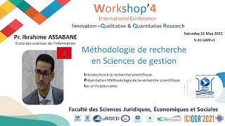 Méthodologie de Recherche en Sciences de Gestion [upl. by Mab]