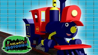 All About Casey Jr Compilation  The Railways of Crotoonia [upl. by Karleen]