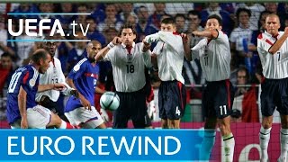 EURO 2004 highlights France 21 England [upl. by Ahsote244]