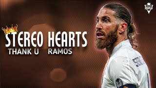 Sergio Ramos ► Stereo Hearts ● 2021  Defensive Tackles  Skills amp Goals [upl. by Yanehs545]