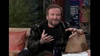 ROBIN WILLIAMS  HILARIOUS INTERVIEW [upl. by Adnolat733]