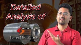 Detailed Analysis of Sarthak Metals 🔧🧐 [upl. by Phemia]