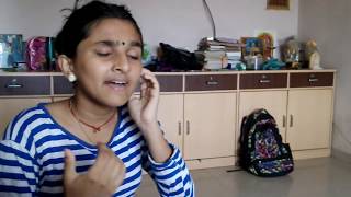 Kuhu kuhu bole koyaliyaJayalakshmi singing [upl. by Anabal]