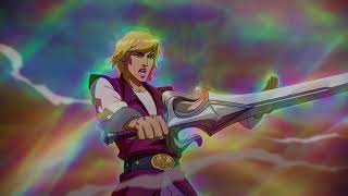 HeMan Transformation  Masters of the Universe  Revelation 2021 HD [upl. by Iphagenia]