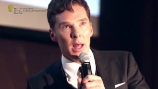 Benedict Cumberbatch on Auditioning for Sherlock [upl. by Esyahc]