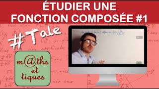 Etudier une fonction composée 16  Ensemble de définition  Terminale [upl. by Ohl]