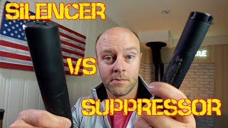 Silencer vs Suppressor  Which one is it [upl. by Angeli152]