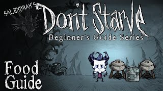 Food Guide Dont Starve RoG Beginners Guide Series [upl. by Yllime]