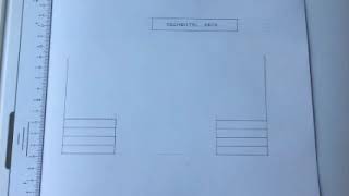 Drawing Arches 2  Segmental Arch [upl. by Ayiram]