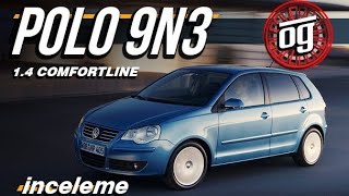 Vw POLO 14 9N3 2006 İnceleme Test [upl. by Rex]