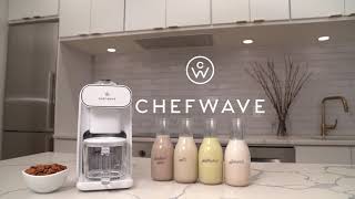 ChefWave Milkmade NonDairy Milk Maker [upl. by Reitman]