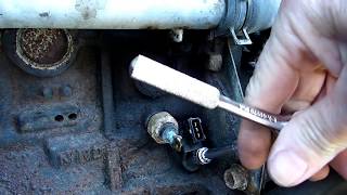 Hyundai Crankshaft Position Sensor Removal [upl. by Reema224]