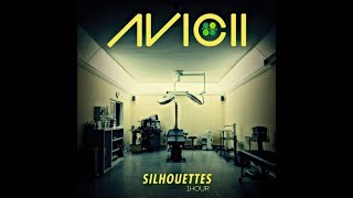 Avicii  Silhouettes Original Mix 1HOUR [upl. by Eellehs91]