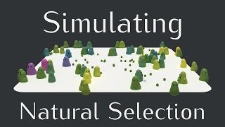 Simulating Natural Selection [upl. by Aierdna]