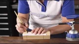 Pinewood Derby Days with Dremel HowTo Video [upl. by Araldo]